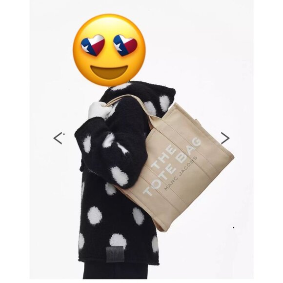 Marc Jacobs Large Canvas Tote - Picture 4 of 10